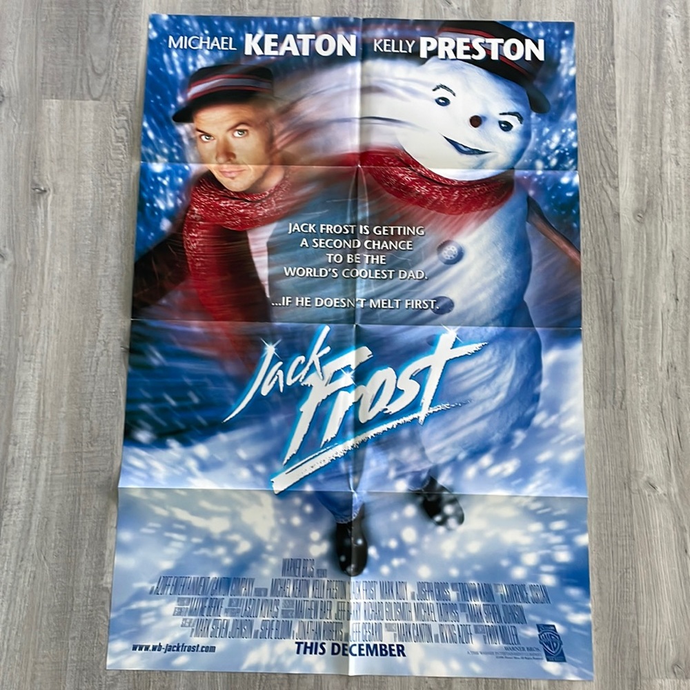 Jack Frost original movie poster